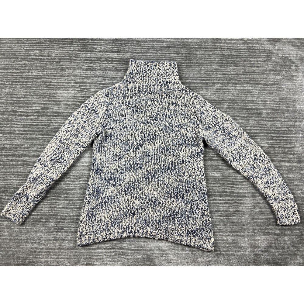 Workshop Republic Clothing Sweater Womens Large Multicolor Fuzzy Eyelash Knit